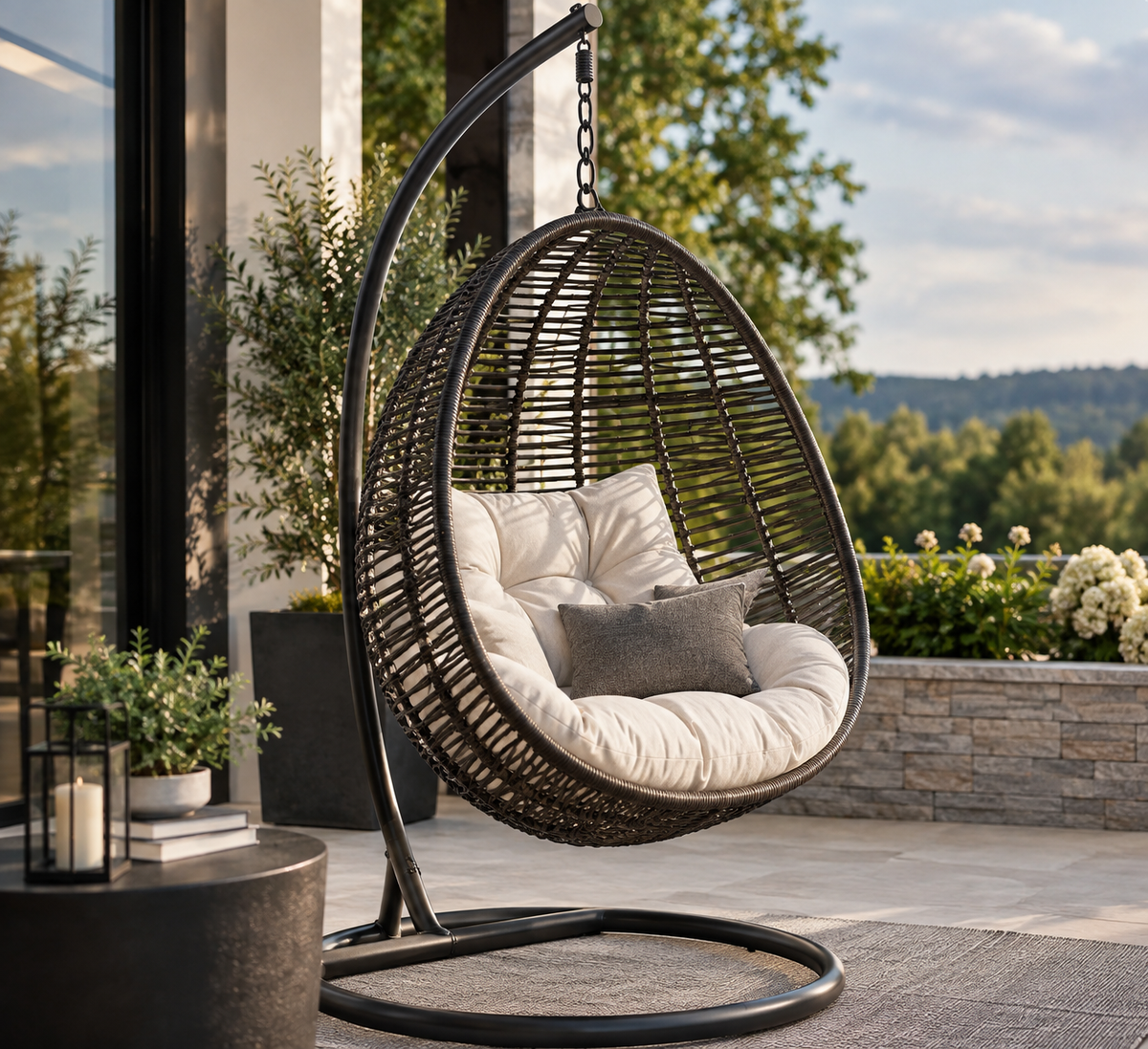 BASKET CHAIRS